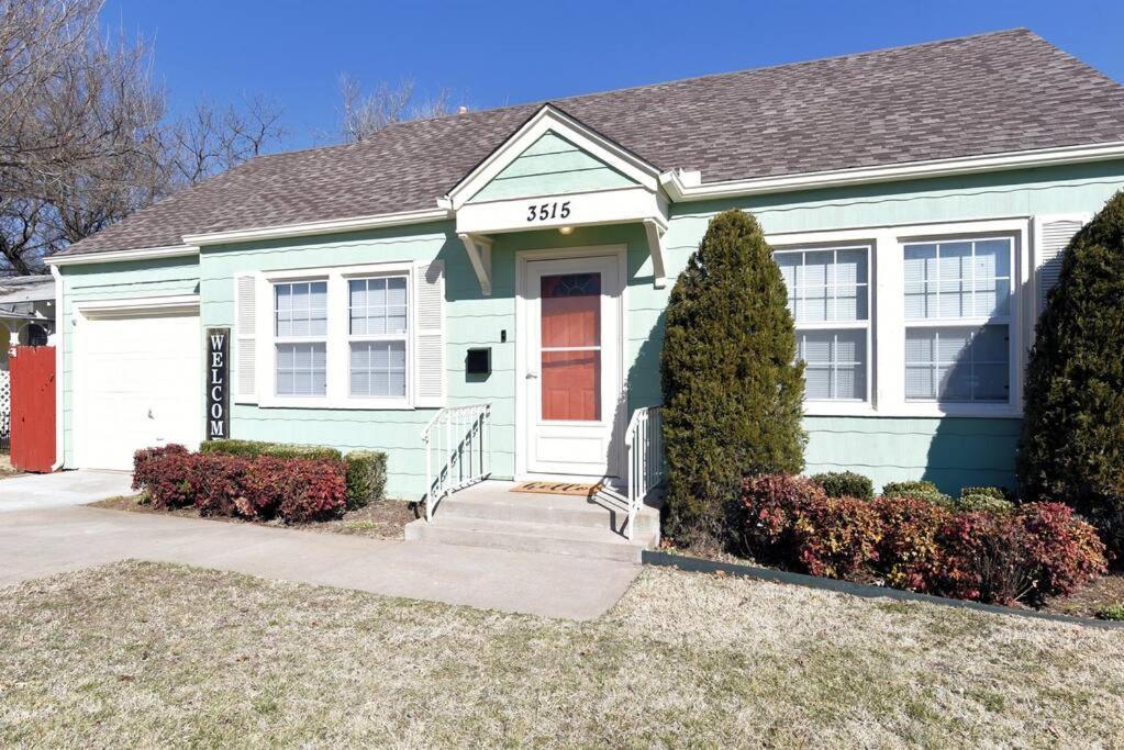 Blue Flamingo'S Charming Home-Heart Of Tulsa2- Cherry St-Expo-11Th Zewnętrze zdjęcie