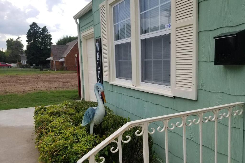 Blue Flamingo'S Charming Home-Heart Of Tulsa2- Cherry St-Expo-11Th Zewnętrze zdjęcie